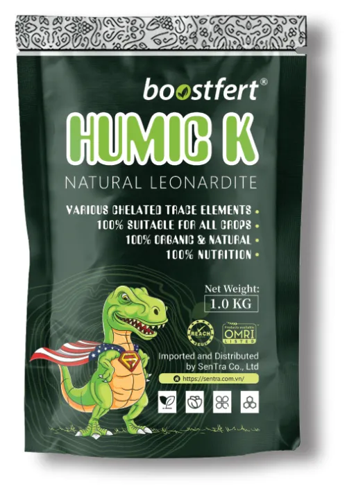 Sản phẩm humic acid — Phân Bón SenTra - Công Ty TNHH SenTra — MST 0306021913
