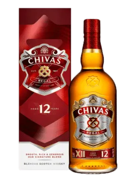 Sản phẩm Chivas Regal 12 70CL 700ML 265x370 — DNTN Thương Mại Đỗ Mai — MST 0306043226