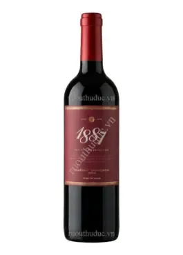 Sản phẩm Ruou Vang Do Chile 1887 Premium Selection Cabernet Sauvignon 750ml – Mat truoc 265x370 — DNTN Thương Mại Đỗ Mai — MST 0306043226