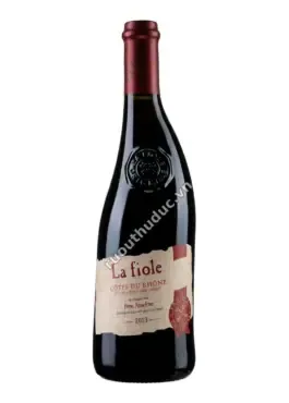Sản phẩm Ruou Vang Do Phap La Fiole Cotes du Rhone 750ml Mat truoc 265x370 — DNTN Thương Mại Đỗ Mai — MST 0306043226