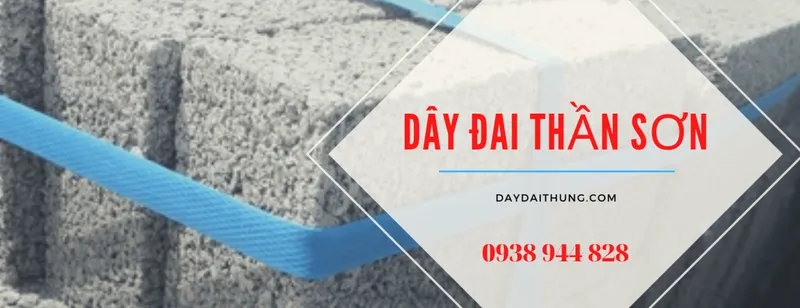 Sản phẩm day dai buoc gach 2 5940 — Công Ty TNHH MTV TM DV Thần Sơn — MST 0306051107