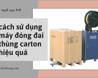 Sản phẩm cach su dung may dong dai thung carton hieu qua 8212 — Công Ty TNHH MTV TM DV Thần Sơn — MST 0306051107