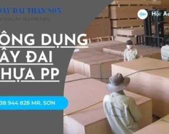 Sản phẩm cong dung cua day dai nhua pp 9420 — Công Ty TNHH MTV TM DV Thần Sơn — MST 0306051107