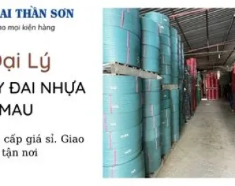 Sản phẩm dai ly day dai nhua ca mau 8728 — Công Ty TNHH MTV TM DV Thần Sơn — MST 0306051107
