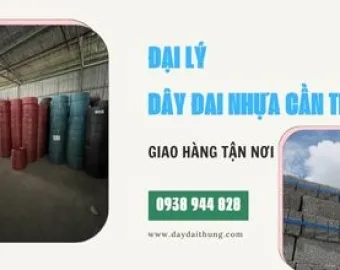Sản phẩm dai ly day dai nhua can tho 1643 — Công Ty TNHH MTV TM DV Thần Sơn — MST 0306051107