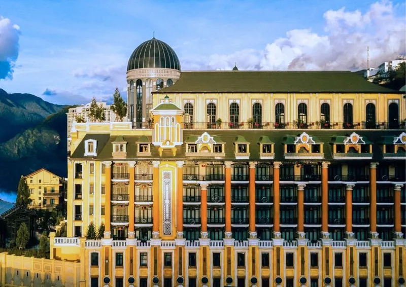 Sản phẩm hotel de la coupole sapa 1 — Công Ty TNHH Vật Liệu Xây Dựng Toàn Cầu — MST 0306056257