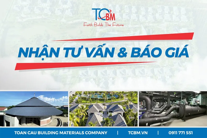 Sản phẩm pop up tcbm — Công Ty TNHH Vật Liệu Xây Dựng Toàn Cầu — MST 0306056257