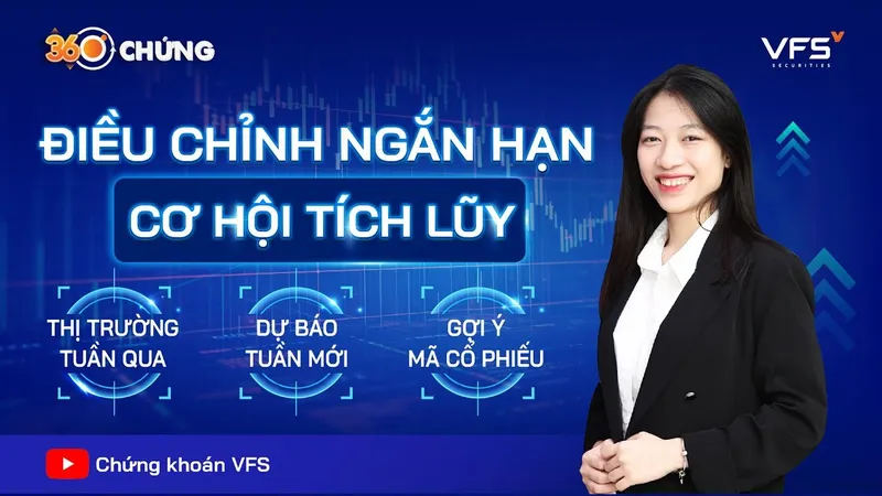 Sản phẩm 360 do chung tuan 04 08 15 08 2025 vn index dieu chinh ngan han cd27 — Chứng Khoán VFS - Công Ty CP Chứng Khoán Nhất Việt — MST 0306081775