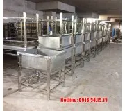 Sản phẩm chauruainox 3821 — Inox Song Toàn - Công Ty TNHH MTV SX TM DV Song Toàn — MST 0306100876