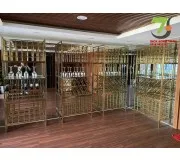 Sản phẩm ke de ruou inox 9525 — Inox Song Toàn - Công Ty TNHH MTV SX TM DV Song Toàn — MST 0306100876