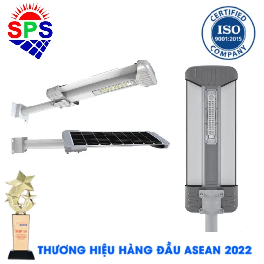 Sản phẩm den duong lien the 200w sps nang luong mat troi   bao hanh 3 nam_s9631 — Camera Quốc Bảo - Công Ty TNHH TM DV Hoàng Quốc Bảo — MST 0306140847
