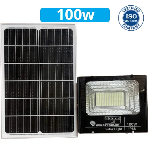 Sản phẩm den nang luong mat troi 100w   solar light 100w_s6589 — Camera Quốc Bảo - Công Ty TNHH TM DV Hoàng Quốc Bảo — MST 0306140847
