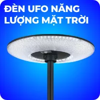 Sản phẩm den nang luong mat troi ufo_l973 — Camera Quốc Bảo - Công Ty TNHH TM DV Hoàng Quốc Bảo — MST 0306140847