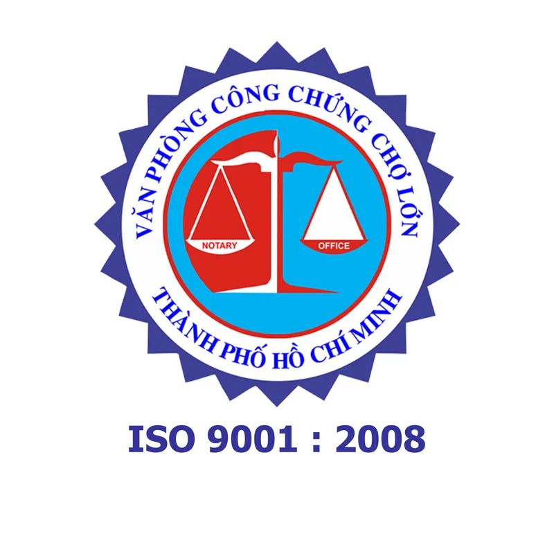 Logo Văn Phòng Công Chứng Chợ Lớn