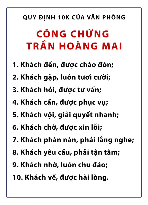Sản phẩm quy dinh 10k new — Văn Phòng Công Chứng Chợ Lớn — MST 0306143735