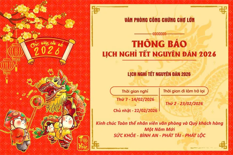 Sản phẩm 51e618486845e61bbf54 — Văn Phòng Công Chứng Chợ Lớn — MST 0306143735
