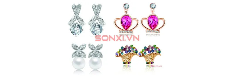 Sản phẩm bong tai ma vang 01 4858 — Công Ty TNHH Thương Mại Xuất Nhập Khẩu SONXI — MST 0306171147