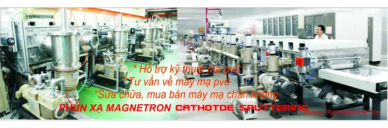 Sản phẩm he thong xi ma pvd 1 3505 — Công Ty TNHH Thương Mại Xuất Nhập Khẩu SONXI — MST 0306171147