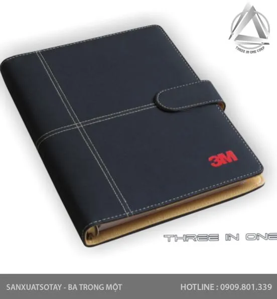 Sản phẩm sotaybiacong22 6076 — Sổ Tay Ba Trong Một - Công Ty Cổ Phần Ba Trong Một — MST 0306178618