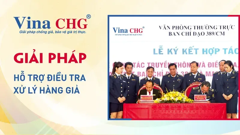 Sản phẩm gp dieu tra xu ly hang gia — Công Ty Cổ Phần Phát Triển Khoa Học Công Nghệ VINA — MST 0306182501