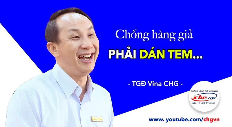 Sản phẩm chong hang gia phia dan tem 74546 — Công Ty Cổ Phần Phát Triển Khoa Học Công Nghệ VINA — MST 0306182501