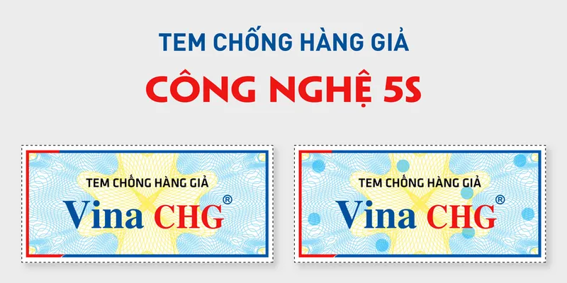 Sản phẩm tem 5s_1000x500 — Công Ty Cổ Phần Phát Triển Khoa Học Công Nghệ VINA — MST 0306182501