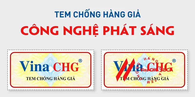 Sản phẩm tem cong nghe phat sang_1000x500 — Công Ty Cổ Phần Phát Triển Khoa Học Công Nghệ VINA — MST 0306182501