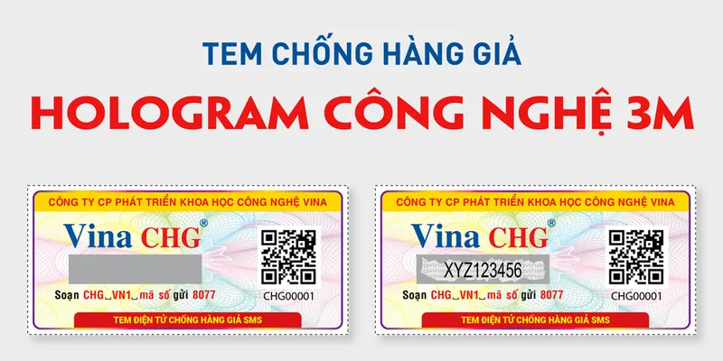 Sản phẩm tem hologram 3m_1000x500 — Công Ty Cổ Phần Phát Triển Khoa Học Công Nghệ VINA — MST 0306182501