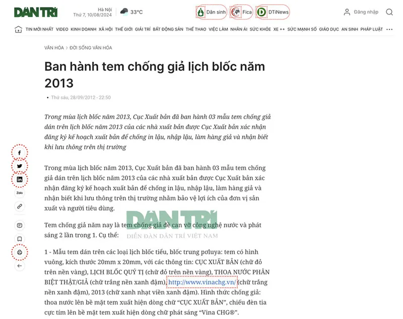 Sản phẩm datri vinachg 900 — Công Ty Cổ Phần Phát Triển Khoa Học Công Nghệ VINA — MST 0306182501