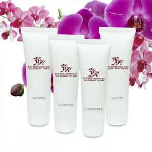 Sản phẩm amenities lan rung resort — Công Ty TNHH Thương Mại Sản Xuất Hương Liệu Thanh Xuân — MST 0306270204