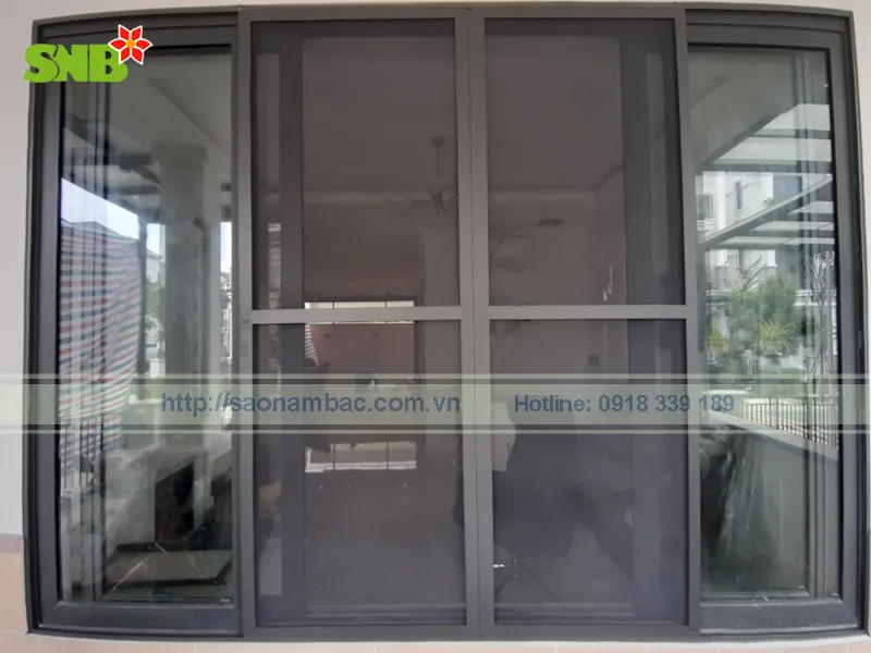 Sản phẩm cua luoi chong muoi luoi inox 304 — Công Ty TNHH Sao Nam Bắc — MST 0306347263