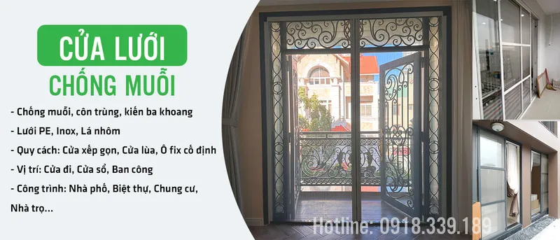 Sản phẩm slideshow luoi muoi 1 — Công Ty TNHH Sao Nam Bắc — MST 0306347263