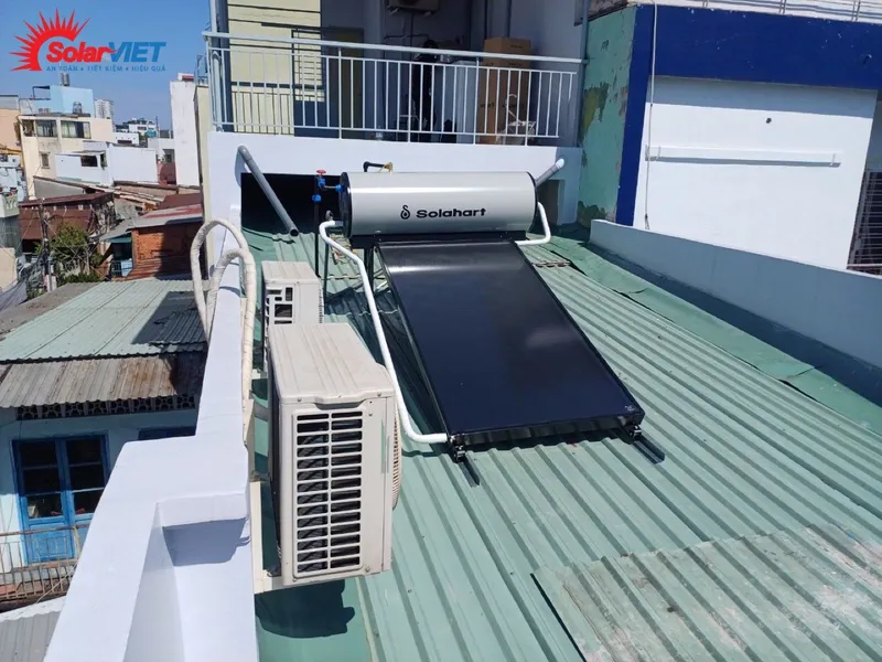 Sản phẩm May Solahart lap tai Quan 3 — Công Ty TNHH Sunco — MST 0306347697