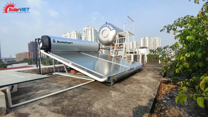 Sản phẩm Solahart 300L Nha Be — Công Ty TNHH Sunco — MST 0306347697