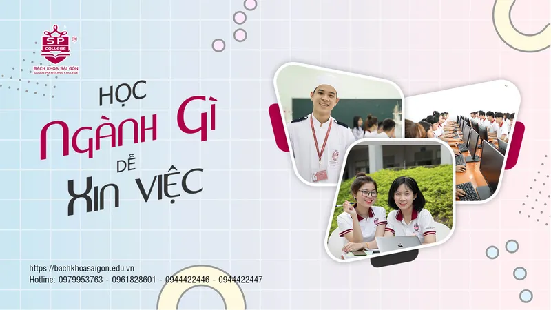 Sản phẩm tuyen sinh 2022 hoc nganh gi de de xin viec luong cao — Trường Trung Cấp Bách Khoa Sài Gòn — MST 0306353193