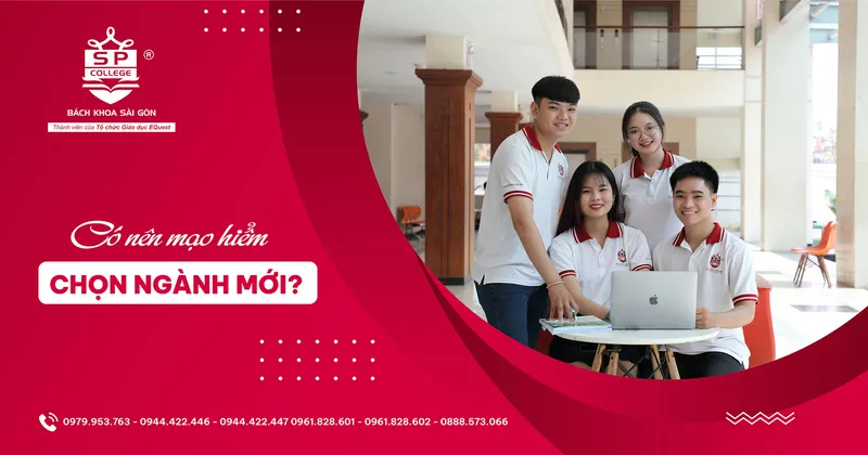 Sản phẩm co nen mao hiem chon nghe moi — Trường Trung Cấp Bách Khoa Sài Gòn — MST 0306353193