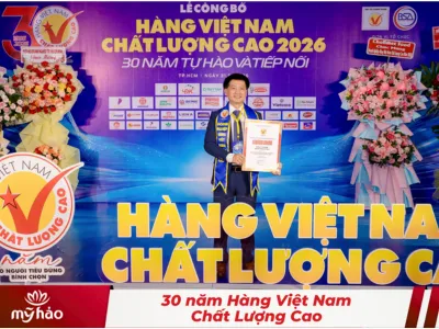 Sản phẩm my hao 30 nam giu vung danh hieu hang viet nam chat luong cao tu niem tin nguoi tieu dung — Công Ty CP Hóa Mỹ Phẩm Mỹ Hảo — MST 0306371001