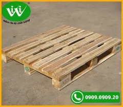 Sản phẩm 3 pallet kho 100 x 120 x 16 cm 3 thanh van day 1 mat 4 chieu nang chieu 1 2827 — Công Ty TNHH Vĩ Vĩ — MST 0306374299