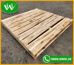 Sản phẩm 6 pallet xuat khau 100 x 120 x 13 cm hoac 110 x 110 x13 cm hoac 114 x 114 x 13 cm 1 mat 6 thanh van day 2 chieu nang 4766 — Công Ty TNHH Vĩ Vĩ — MST 0306374299