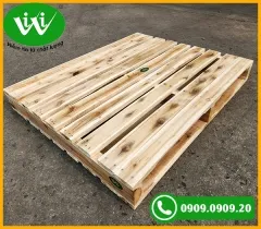 Sản phẩm 7 pallet 2 mat 100 x 120 x 15 cm moi mat 9 thanh 2 chieu nang chieu 1 8980 — Công Ty TNHH Vĩ Vĩ — MST 0306374299