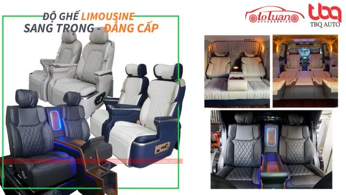 Sản phẩm do ghe limousine 711x400 — Công Ty TNHH Một Thành Viên Thương Mại Dịch Vụ Ô Tô Tuấn — MST 0306415241