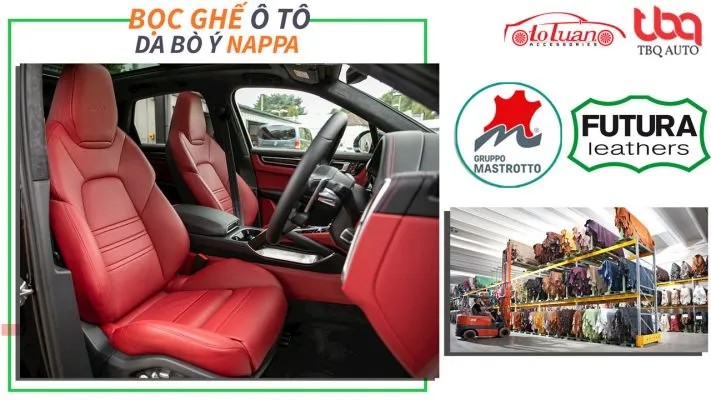 Sản phẩm boc ghe da bo nappa italia 711x400 — Công Ty TNHH Một Thành Viên Thương Mại Dịch Vụ Ô Tô Tuấn — MST 0306415241