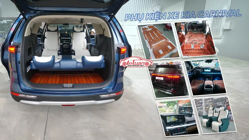 Sản phẩm phu kien do choi xe kia carnival — Công Ty TNHH Một Thành Viên Thương Mại Dịch Vụ Ô Tô Tuấn — MST 0306415241