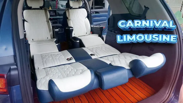 Sản phẩm Kia Carnival 2022 do noi that limousine 712x400 — Công Ty TNHH Một Thành Viên Thương Mại Dịch Vụ Ô Tô Tuấn — MST 0306415241