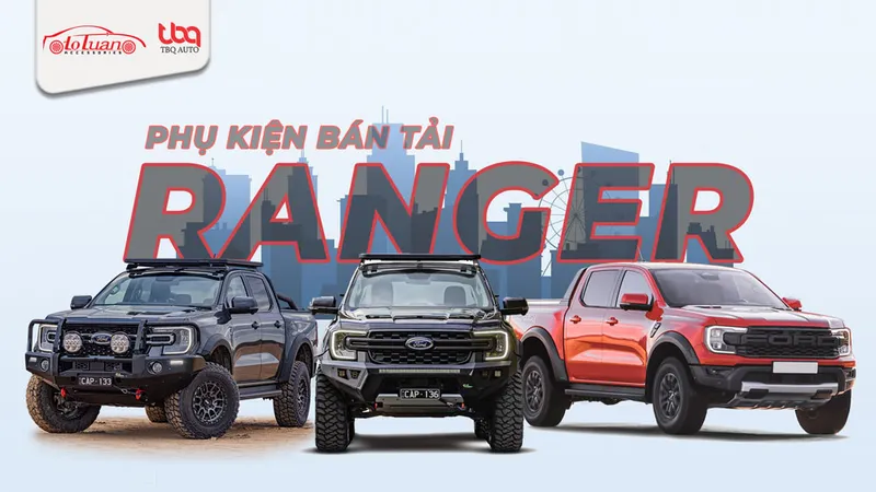 Sản phẩm phu kien ban tai ranger 2023 — Công Ty TNHH Một Thành Viên Thương Mại Dịch Vụ Ô Tô Tuấn — MST 0306415241