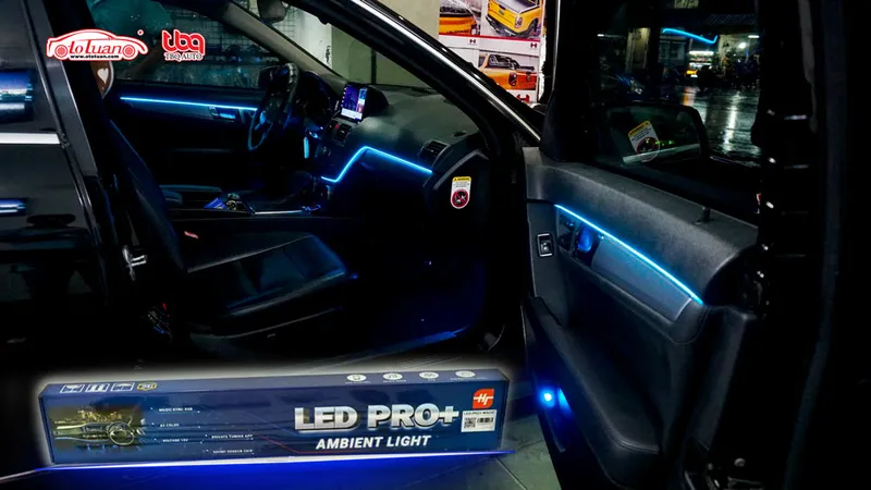 Sản phẩm den led noi that xe mercedes w204 — Công Ty TNHH Một Thành Viên Thương Mại Dịch Vụ Ô Tô Tuấn — MST 0306415241