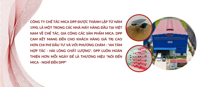 Sản phẩm 1 1 — Gia Công Mica DPP - Công Ty TNHH Chế Tác Mica DPP — MST 0306482449