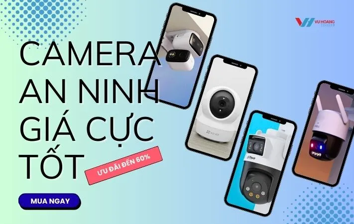 Sản phẩm CAMERA AN NINH GIA CUC TOT TAI VU HOANG TELECOM — Công Ty Cổ Phần Vũ Hoàng Telecom — MST 0306524177