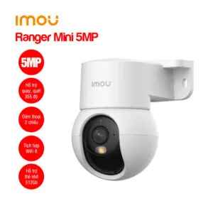 Sản phẩm camera wifi imou ranger mini 5mp 1 300x300 — Công Ty Cổ Phần Vũ Hoàng Telecom — MST 0306524177