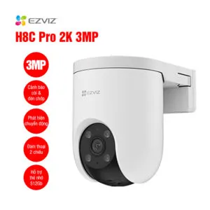Sản phẩm camera wifi quay quet ezviz h8c pro 2k 3mp 300x300 — Công Ty Cổ Phần Vũ Hoàng Telecom — MST 0306524177
